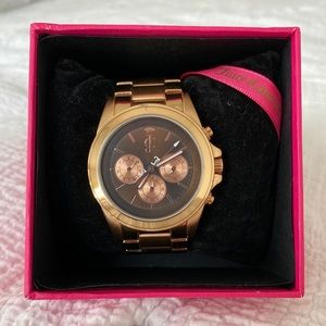 Juicy Couture Gold Watch